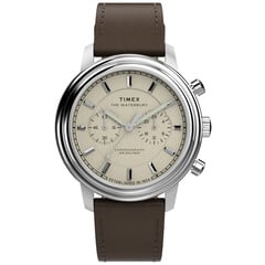 Timex TW2Y23500 Waterbury Metropolitan Chronograph watch