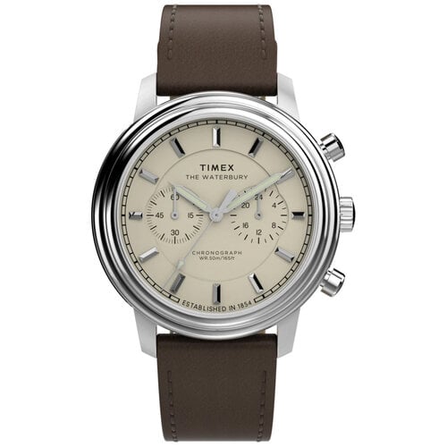 Timex TW2Y23500 Waterbury Metropolitan Chronograph watch