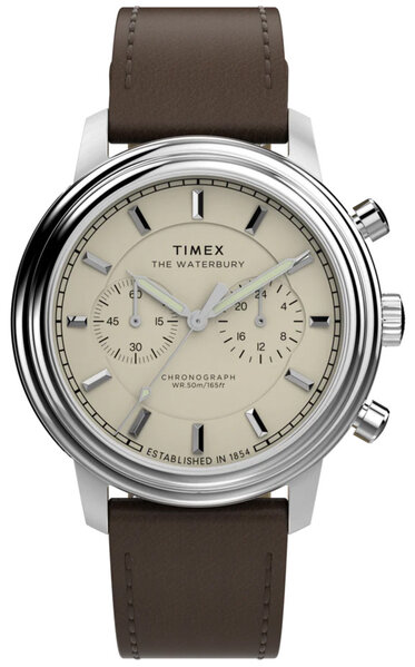 Timex Timex TW2Y23500 Waterbury Metropolitan Chronograph Uhr