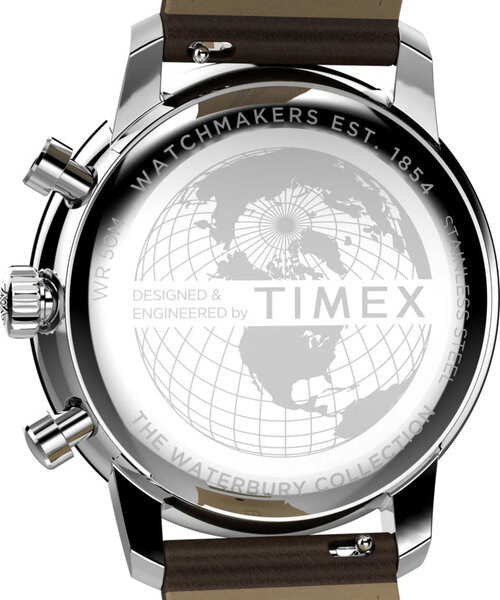 Timex Timex TW2Y23500 Waterbury Metropolitan Chronograph Uhr