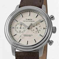 Timex Timex TW2Y23500 Waterbury Metropolitan Chronograph Uhr