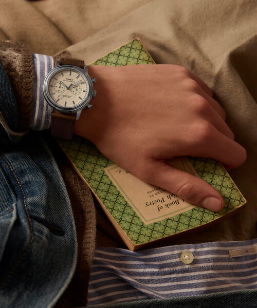 Timex Timex TW2Y23500 Waterbury Metropolitan Chronograph Uhr