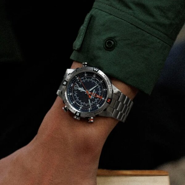 Timex Timex TW2Y12900 Expedition Nord Gezeiten Temp Kompass Uhr