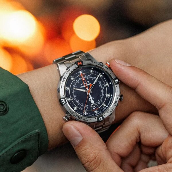 Timex Timex TW2Y12900 Expedition Nord Gezeiten Temp Kompass Uhr