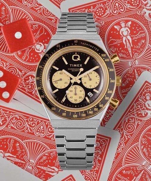 Timex Timex TW2W64200 Q Chronograph Uhr