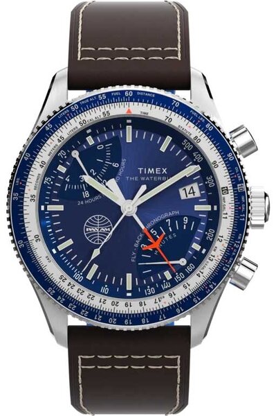 Timex Timex TW2W97200 Pan Am x Fly Back watch
