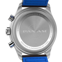 Timex Timex TW2W97200 Pan Am x Fly Back watch