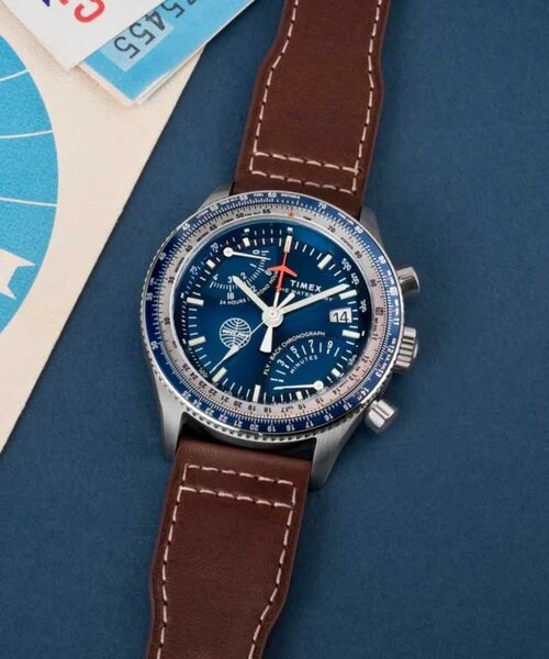 Timex Timex TW2W97200 Pan Am x Fly Back watch