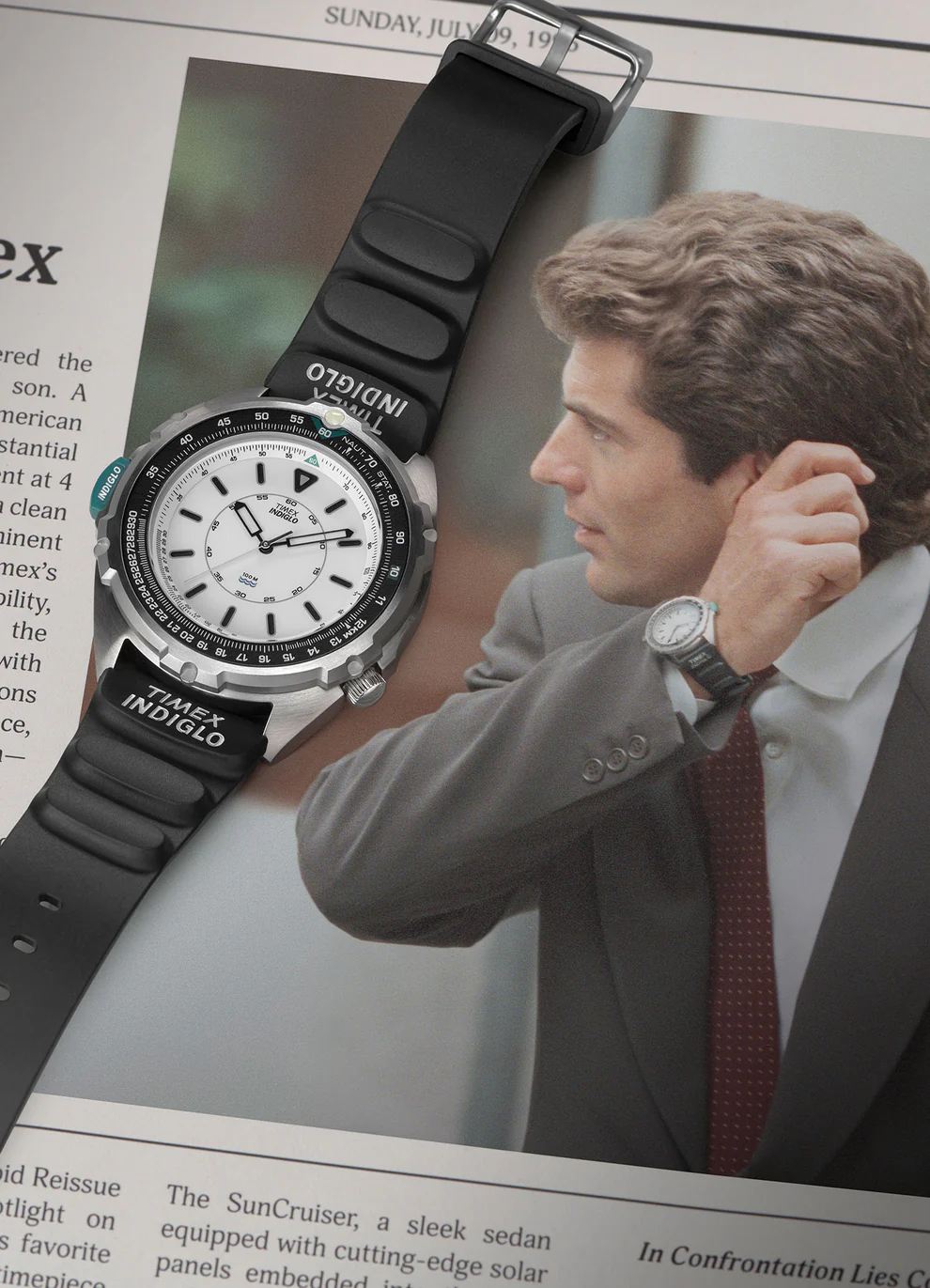 Blog - Timex TW2Y05800 Intrepid 1995 Reissue - A classic revived