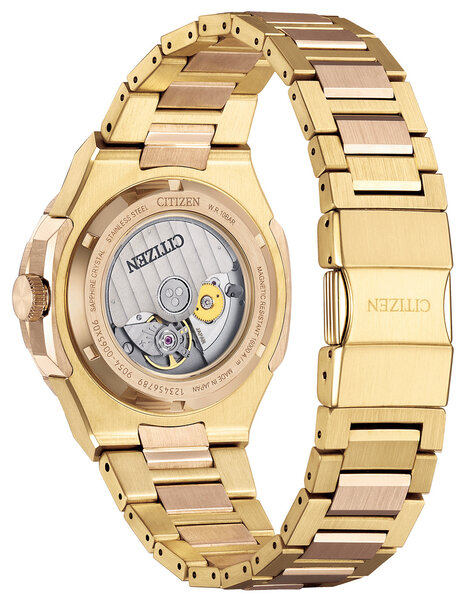 Citizen Citizen NB6033-51E Serie 8 automatische GMT Uhr