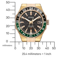 Citizen Citizen NB6033-51E Serie 8 automatische GMT Uhr