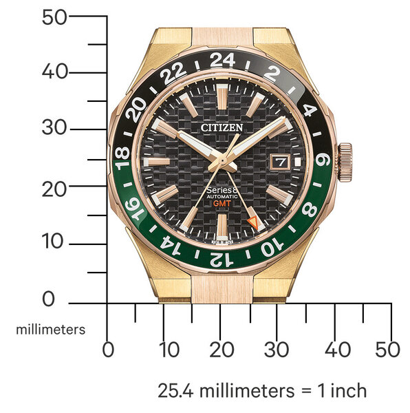 Citizen Citizen NB6033-51E Series 8 automatic GMT watch