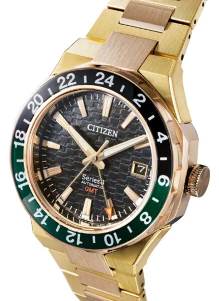 Citizen Citizen NB6033-51E Serie 8 automatische GMT Uhr