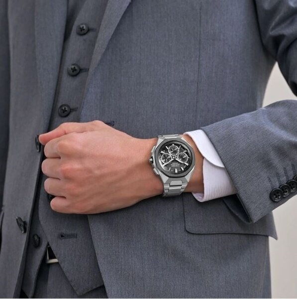 Citizen Citizen CC4104-53E Attesa Satellite Wave GPS watch