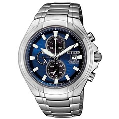 Citizen Super Titanium CA0700-86L chronograph Eco-Drive men's watch 43 mm