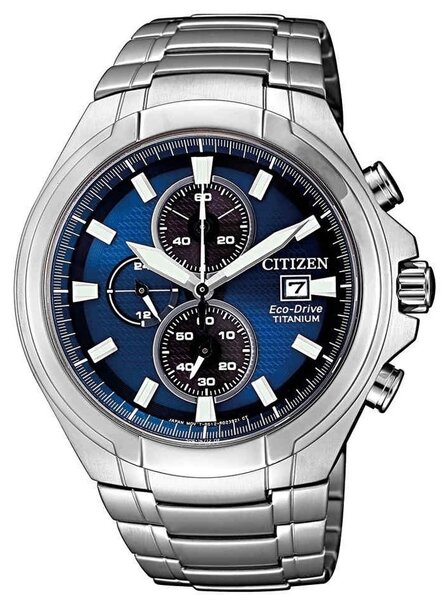 Citizen Citizen Super Titanium CA0700-86L Chronograph Eco-Drive Herrenuhr 43 mm