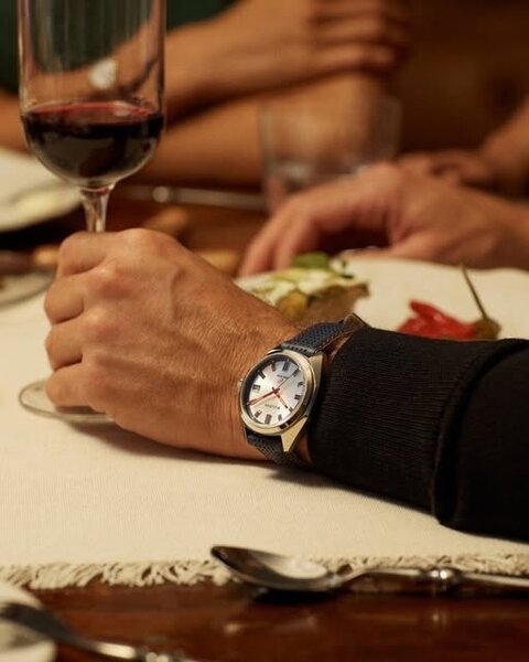 Bulova Bulova 96K112 Precisionist Jet Star Limited Edition watch