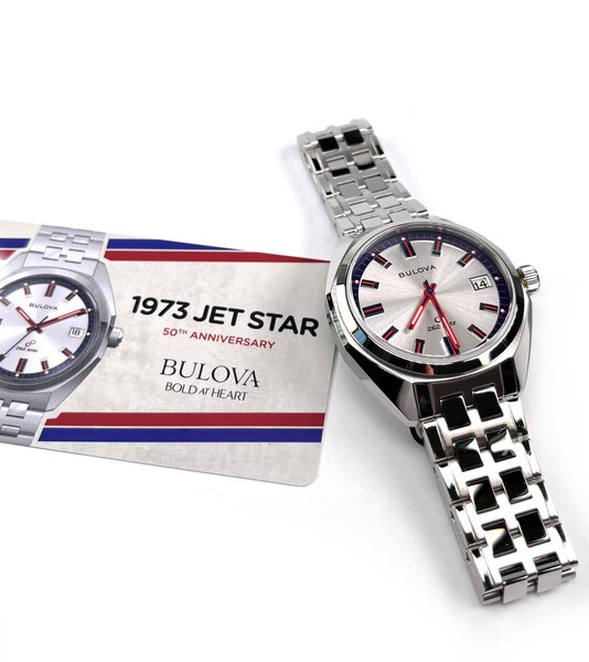 Bulova Bulova 96K112 Precisionist Jet Star Limited Edition watch