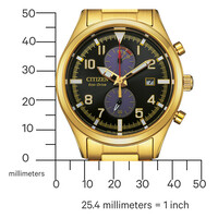 Citizen Citizen CA7022-87E Eco-Drive chronograph watch