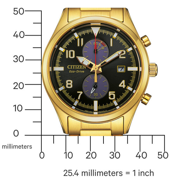 Citizen Citizen CA7022-87E Eco-Drive chronograph watch