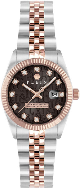 Philipp Plein Philipp Plein PWNFA0625 Datum Superlative Damenuhr
