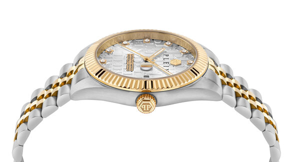 Philipp Plein Philipp Plein PWMFA0425 Datum Superlative Gent Uhr