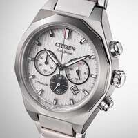 Citizen Citizen CA4690-51A Zenshin 60 Senkei Super Titanium Uhr