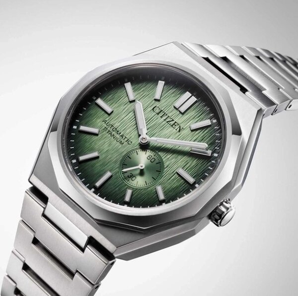 Citizen Citizen NK5020-58X Zenshin 60 Super Titanium Uhr