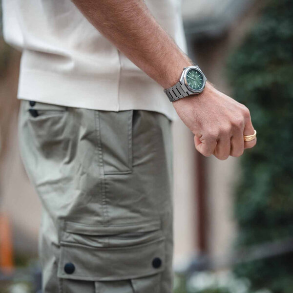 Citizen Citizen NK5020-58X Zenshin 60 Super Titanium Uhr