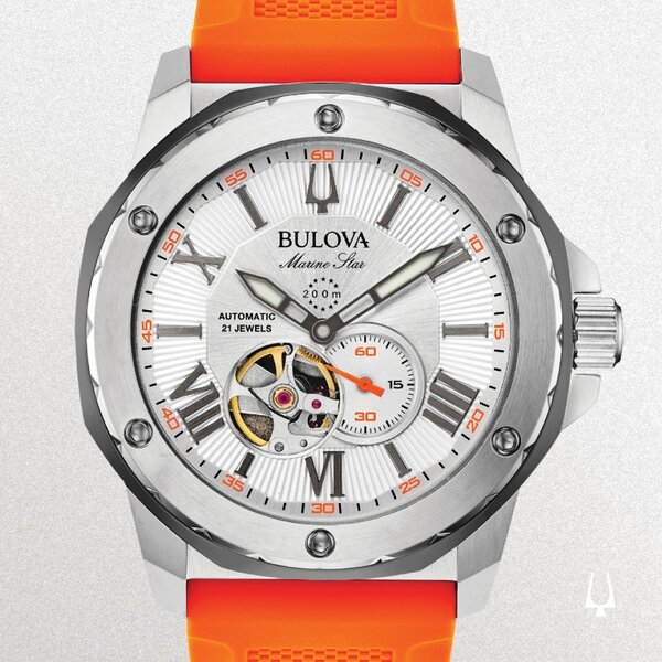 Bulova Bulova 98A226 Marine Star Automatikuhr DEMO