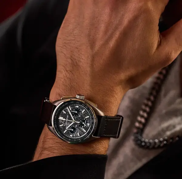 Bulova Bulova 96A312 Bulova Archiv Serie Uhr DEMO