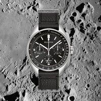 Bulova Bulova 96B251 Lunar Pilot 'Monduhr' Uhr DEMO