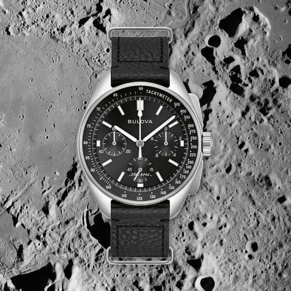 Bulova Bulova 96B251 Lunar Pilot 'Monduhr' Uhr DEMO