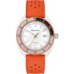 Bulova 98B448 Performance Schnorchel 'Clownfisch' Uhr