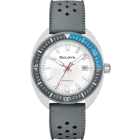 Bulova Bulova 98B449 Performance Schnorchel 'Great White' Uhr