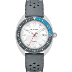 Bulova 98B449 Performance Schnorchel 'Great White' Uhr