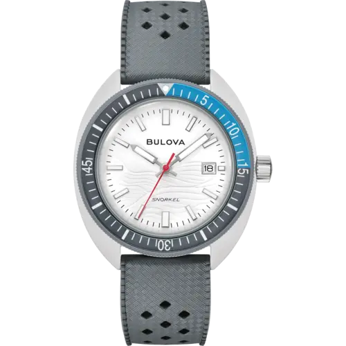 Bulova 98B449 Performance Snorkel 'Great White' watch
