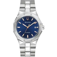 Bulova 96B463 Klassische Automatikuhr