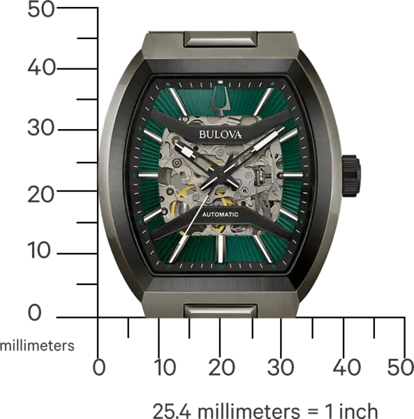 Bulova Bulova 98A321 Performance Maquina automatic watch