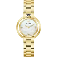 Bulova Bulova 97L181 Classic Rubaiyat ladies watch 30 mm