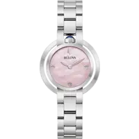 Bulova Bulova 96L338 Classic Rubaiyat ladies watch 30 mm