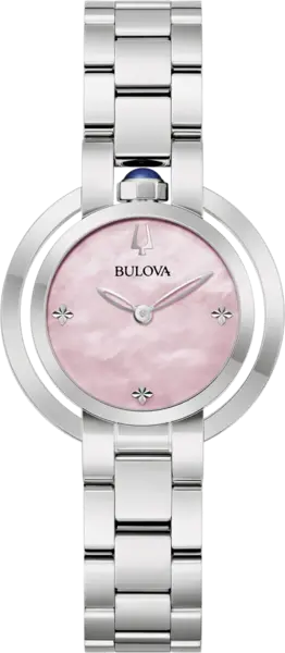 Bulova Bulova 96L338 Classic Rubaiyat ladies watch 30 mm