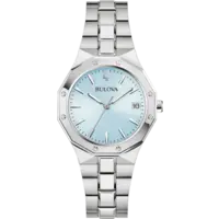 Bulova Bulova 96M169 Klassische Damenuhr Perlmutt