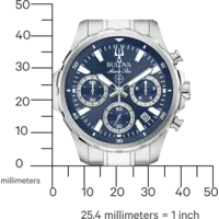Bulova Bulova 96B466 Marine Star Serie B Chronograph Uhr
