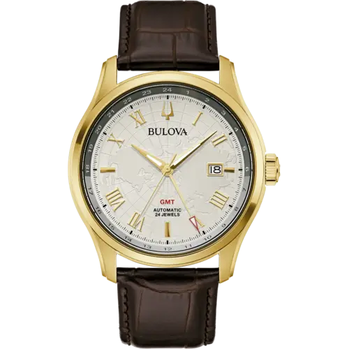 Bulova 97B210 Wilton GMT Automatikuhr