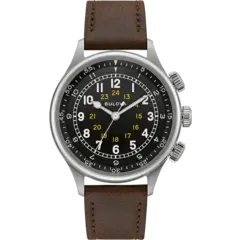 Bulova 96A245 Pilot A15 Uhr
