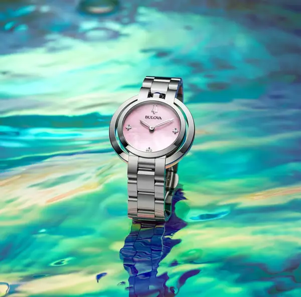 Bulova Bulova 96L338 Klassische Rubaiyat Damenuhr 30 mm