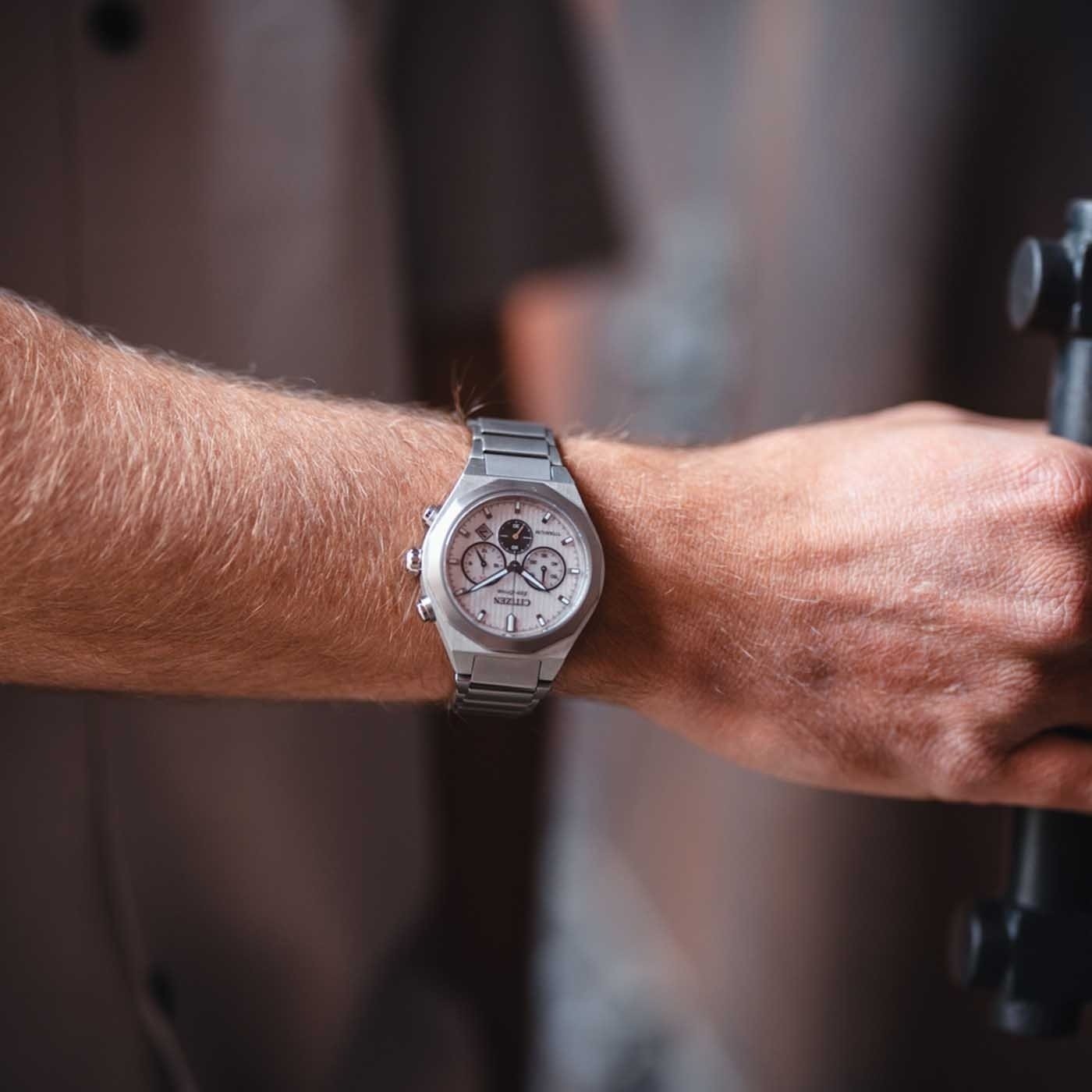New Citizen Zenshin: superior Super Titanium watches!
