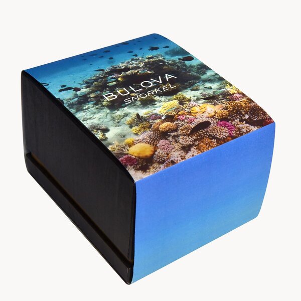 Bulova Bulova 98B448 Performance Schnorchel 'Clownfish' Hybrid-Keramikuhr