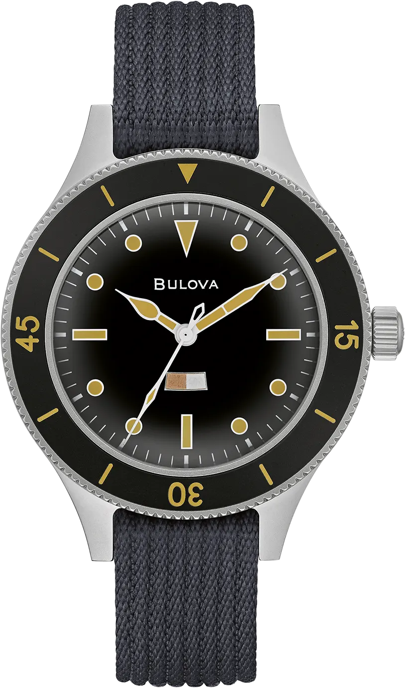Bulova 98A266 Archive Series MIL-SHIPS-W-2181 watch